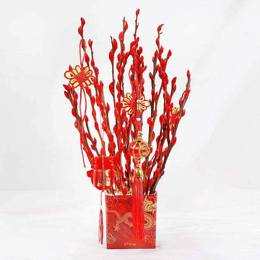 Good Times Floral Arrangement: Chinese New Year Gifts