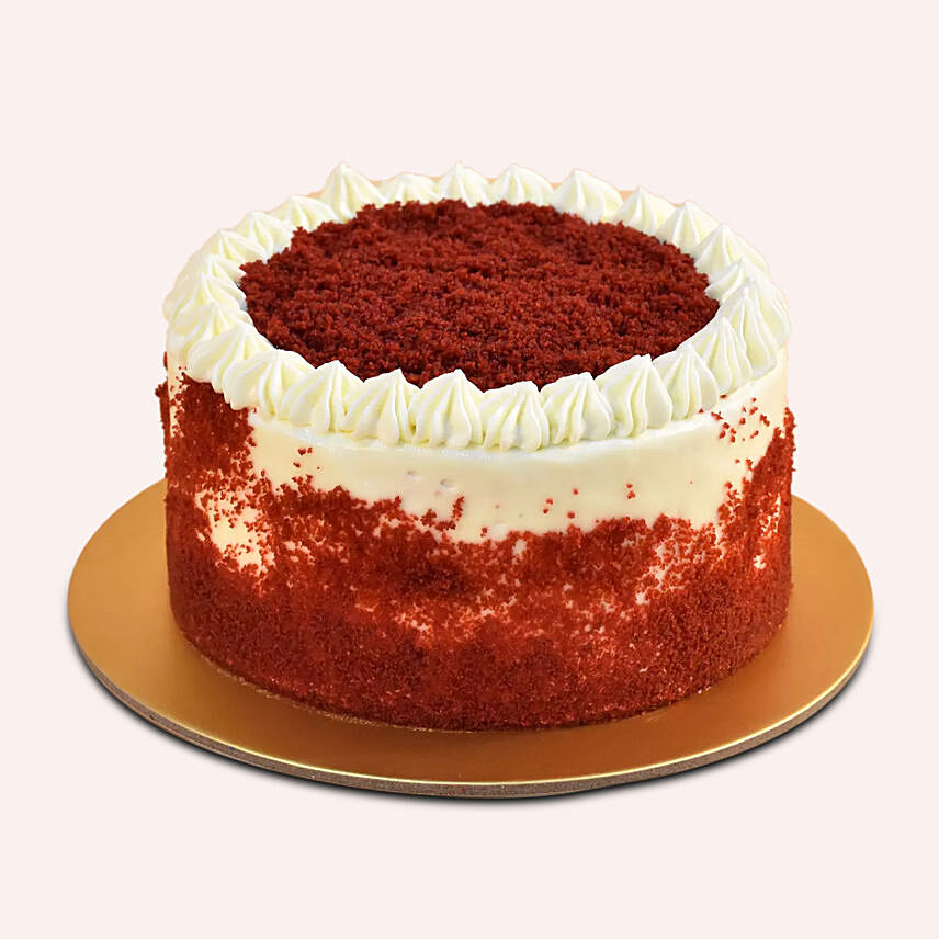 Scrumptious Red Velvet Cake For Valentines: Valentines Day Gifts Singapore
