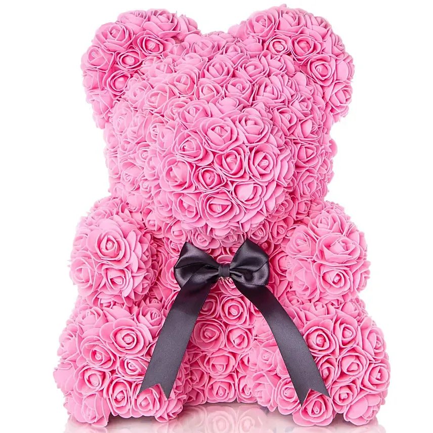 Artificial Roses Teddy Light Pink: Stuffed Toys 