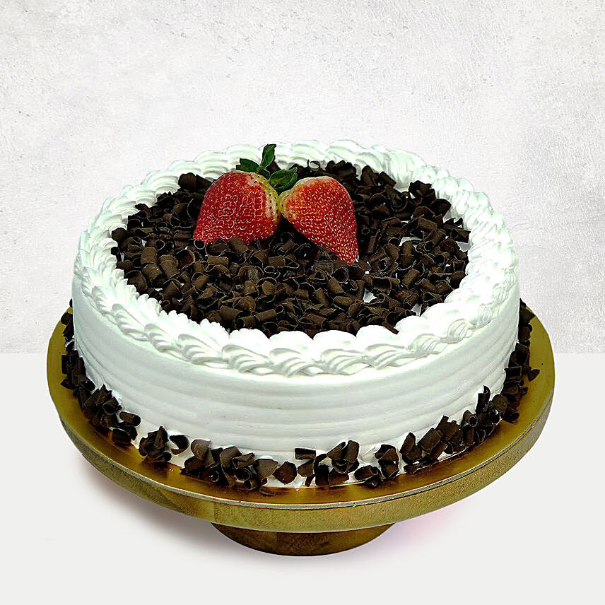 Black Forest Cake: Strawberry Cakes