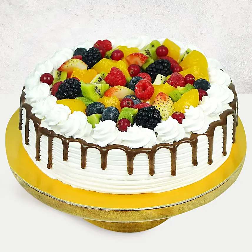 Chantilly Fruit Cake: 