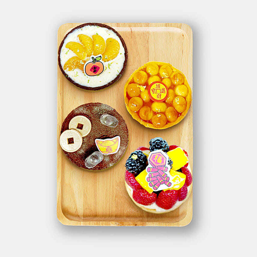 CNY Themed Tarts: Chinese New Year Gifts