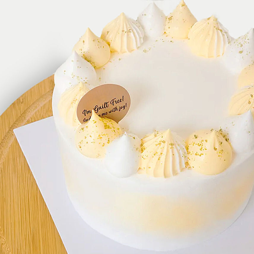 Delectable Moist Banana Cake: Eggless Birthday Cakes