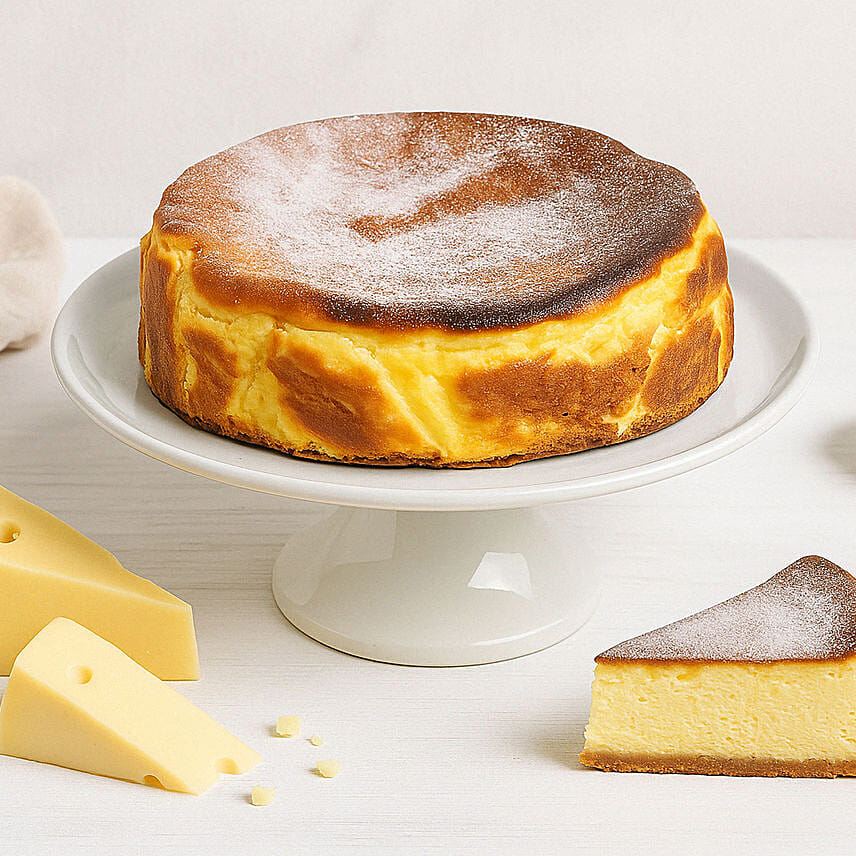 Delicious Burnt Cheese Cake: Cake Delivery Singapore