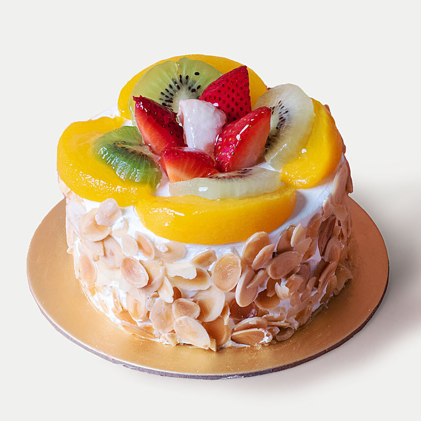 Fresh Fruit Cake: Easter Cakes