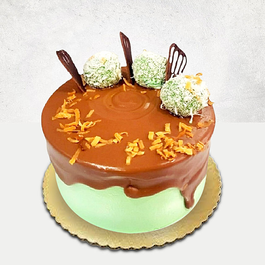Ondeh Ondeh Chocolate Cake: Graduation Cakes Singapore
