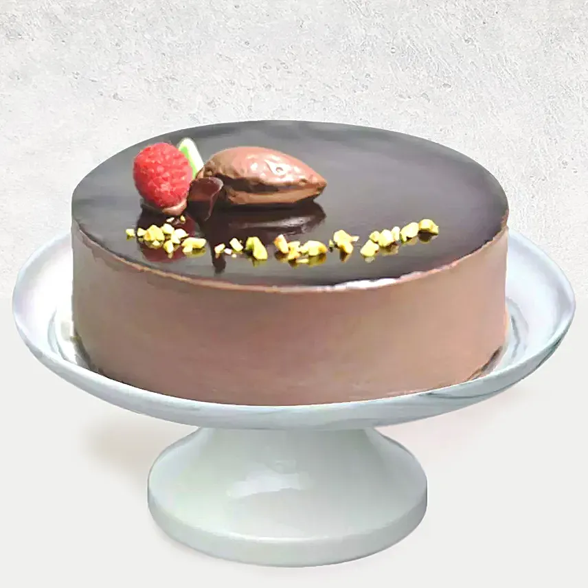 Rich Chocolate Cake: Cakes 