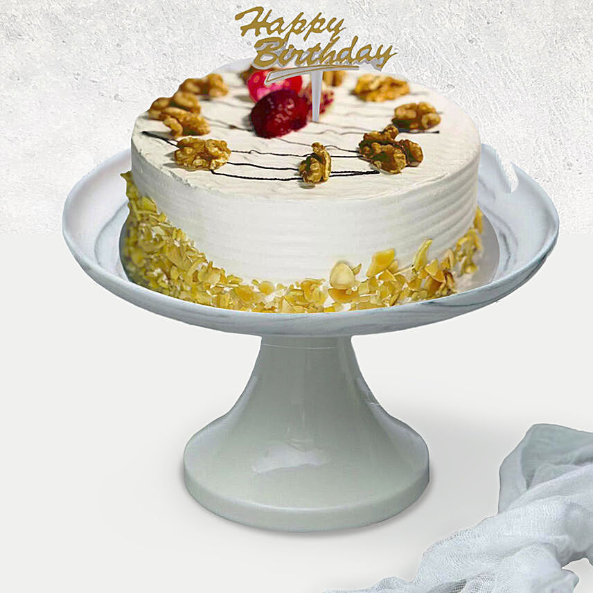 Happy Birthday coffee Cake: Cake Delivery Singapore