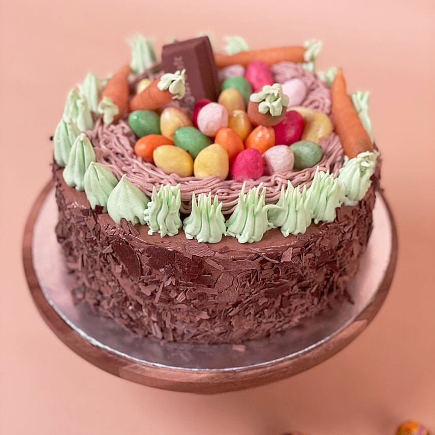 Easter Special Vanilla Sponge Cake 6 Inches: Easter Gifts