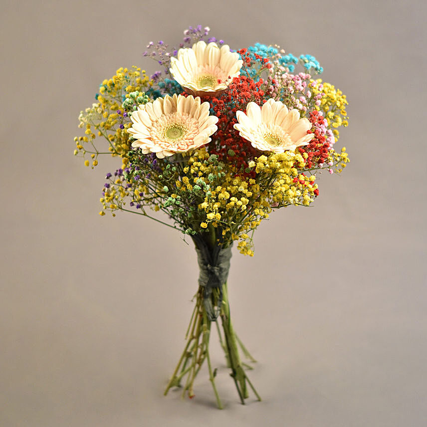 Breathless Beauty Floral Bouquet: Forever Roses
