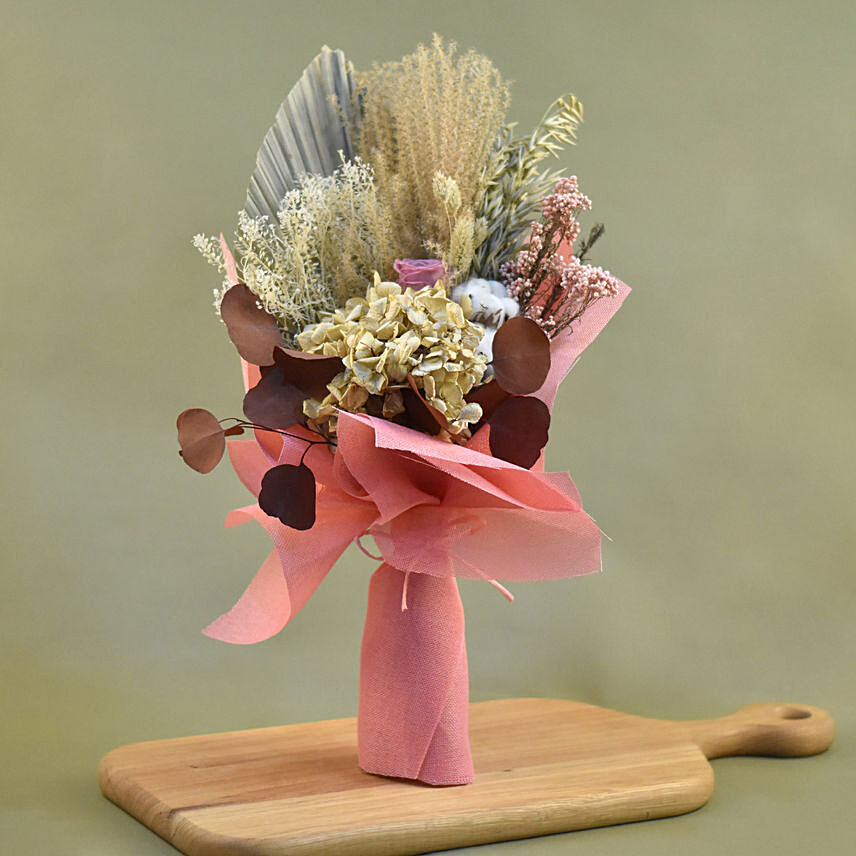 A Queen's Throne Floral Bouquet: Preserved Flowers Singapore
