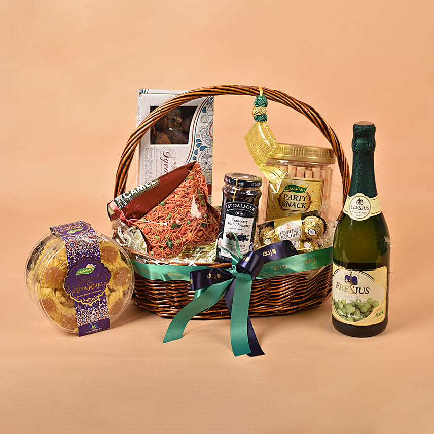 Hari Raya Gift Hampers with Lovely Wishes: Ramadan Hampers