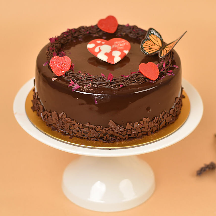 Choco Dream Cake for Mom 6 Inches: Same Day Cake Delivery - Order Before 10 PM(SGT)