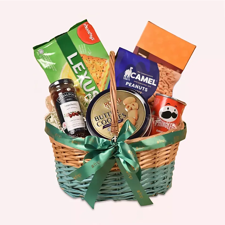 Hari Raya Assorted Treats Hamper: Hari Raya Hampers