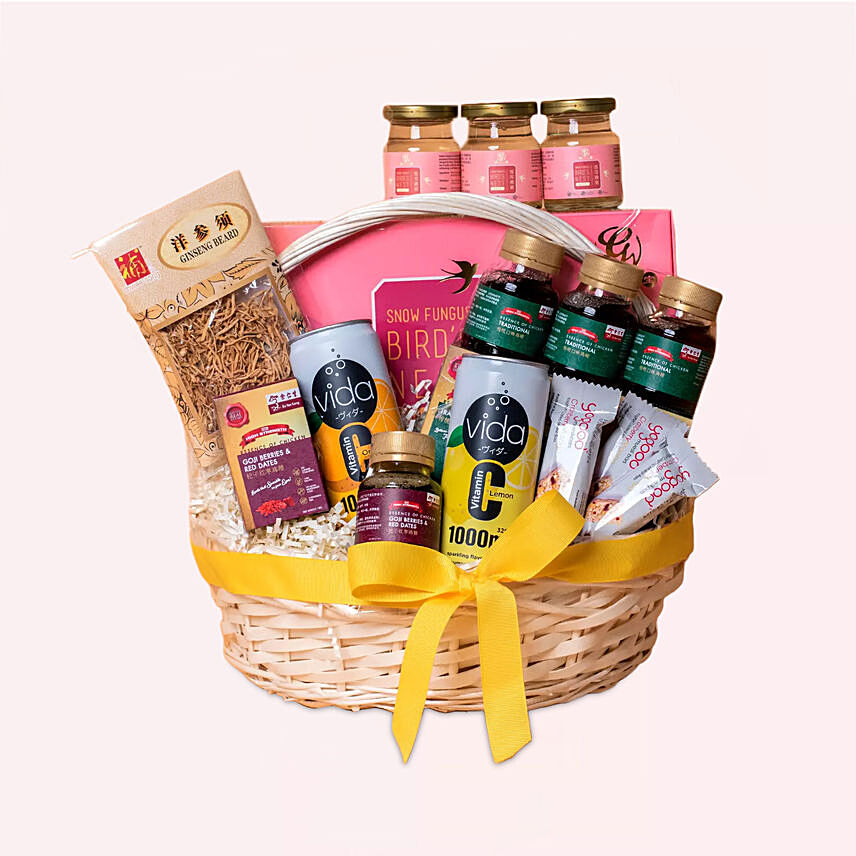 Healthy Hamper: Fathers Day Gift Hampers
