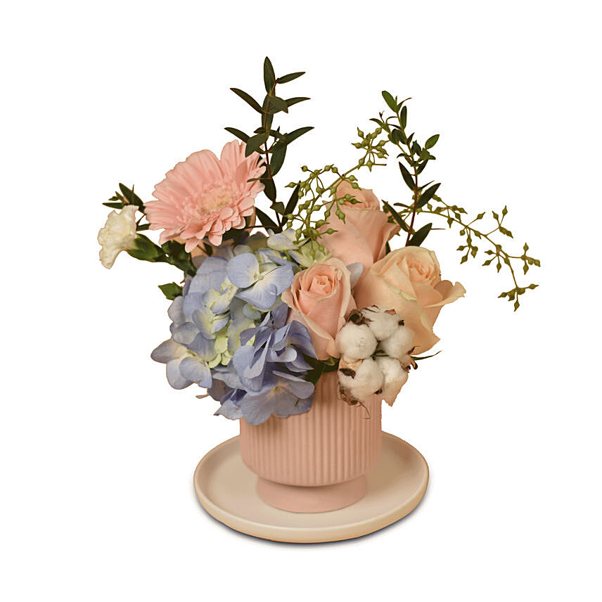 Pretty Floral Pot: Mother's Day Flowers