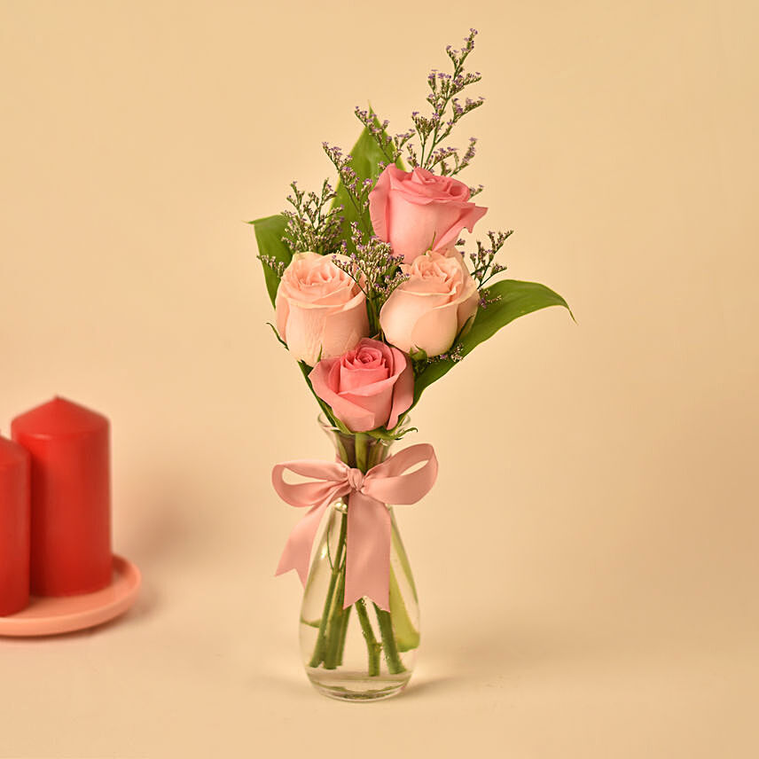 Beautiful Roses In a Vase For Mother's Day: Mothers Day Flowers Singapore