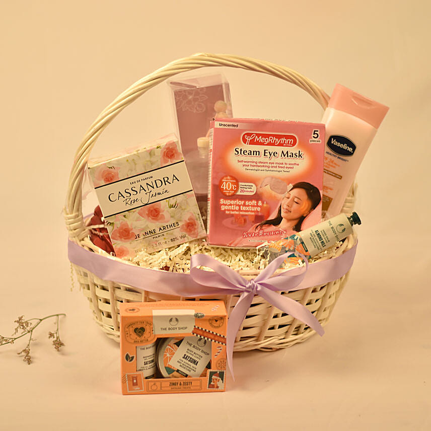 Endearing Love Hamper: Mothers Day Gift Hampers