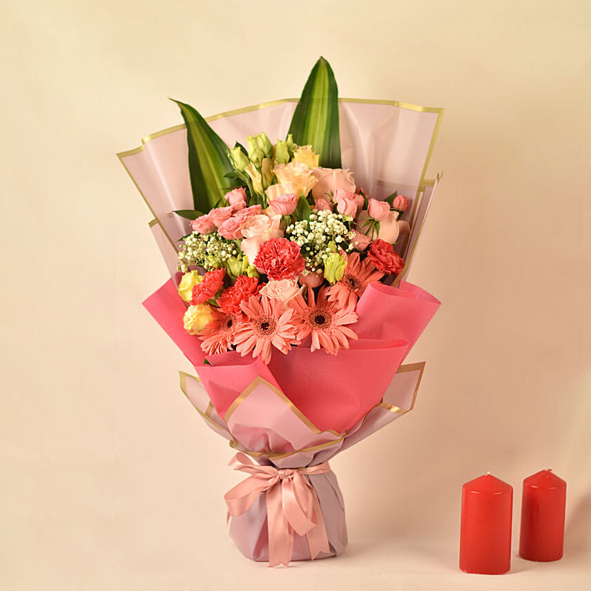 Floral Charm For Love: Mothers Day Flowers Singapore