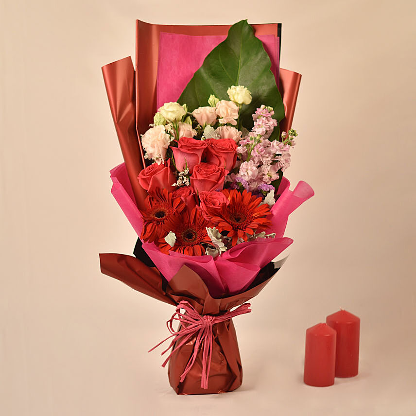 Mixture of Tenderness: Mothers Day Flowers Singapore