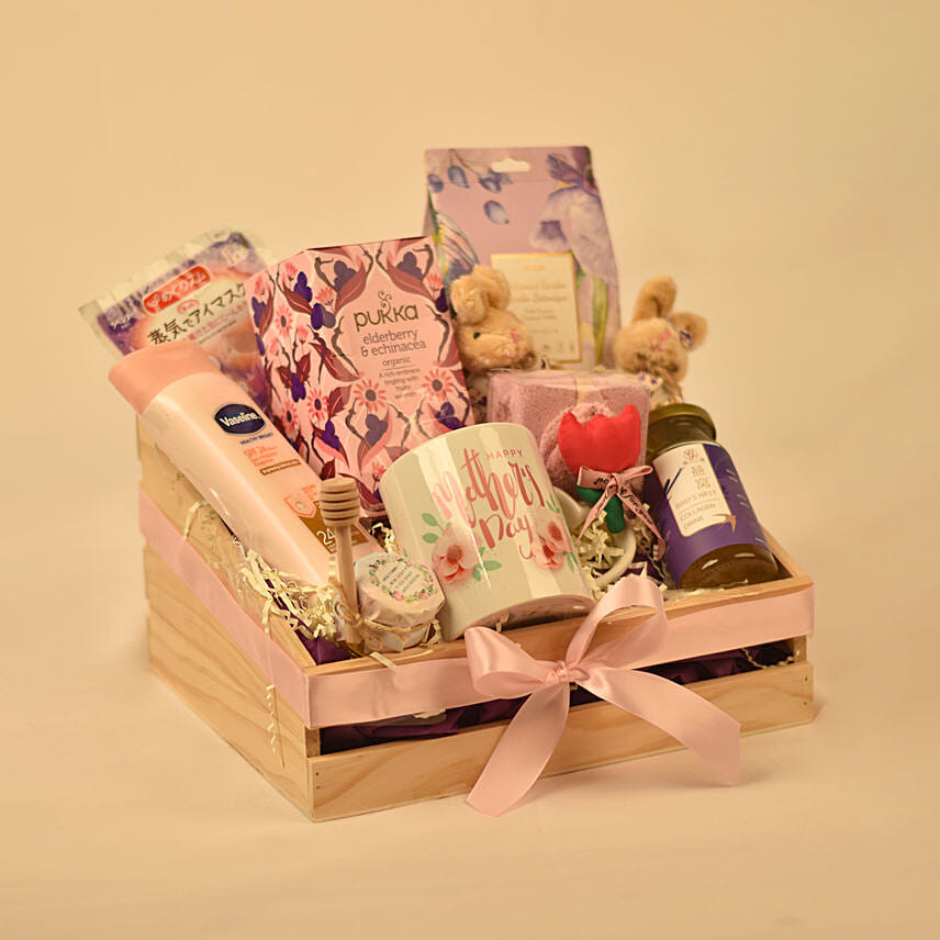 Mother's Love Hamper: Mothers Day Gift Hampers
