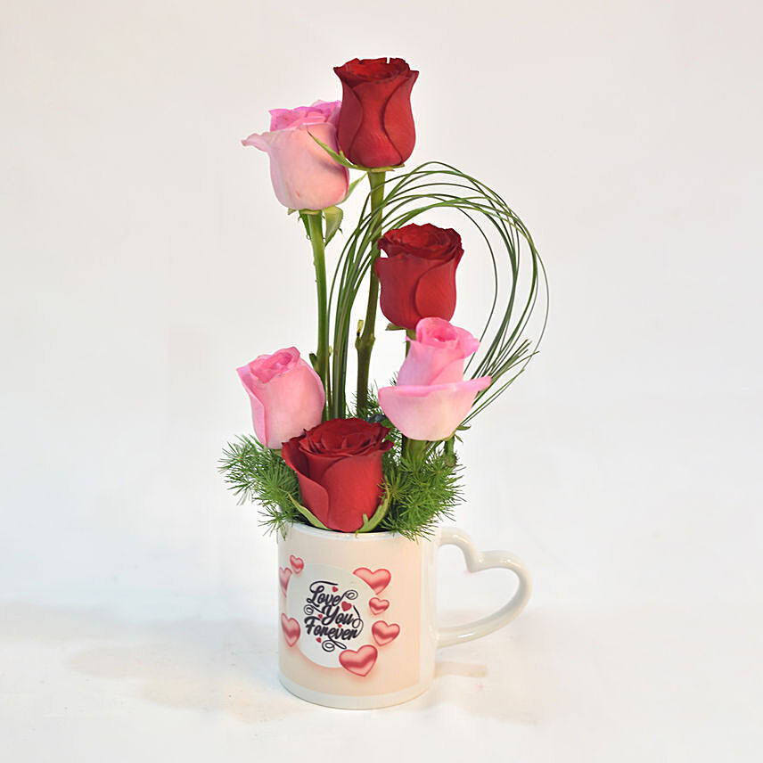 V-Day Printed Mug for love: 520 Day Gifts