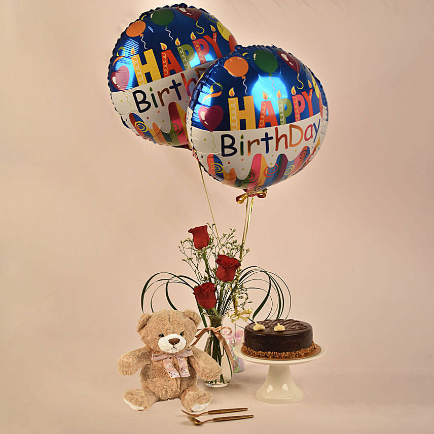 Adorable Surprise Combo: Birthday Flower Arrangements