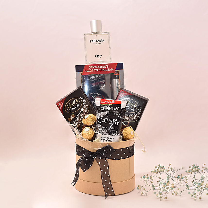 Gracious Hamper for Dad: Father's Day Hampers