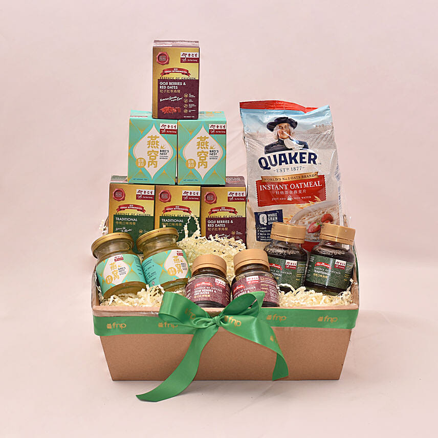 Hearty Healthy Hamper: Vday Hampers