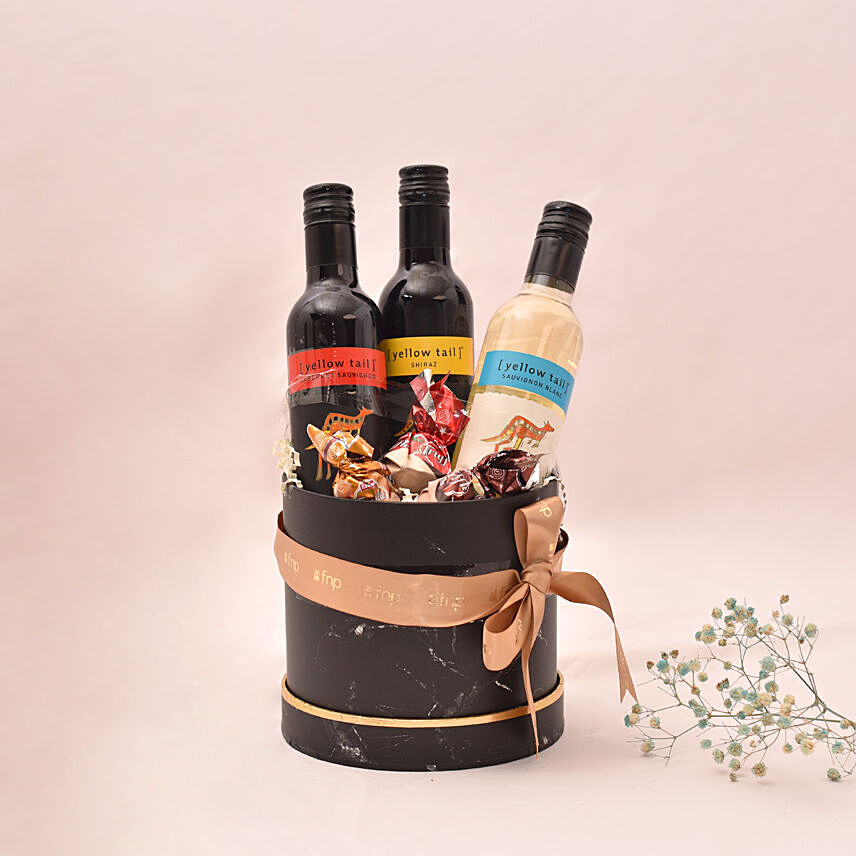 Mixed Wine Hamper for Father's Day: Father's Day Hampers