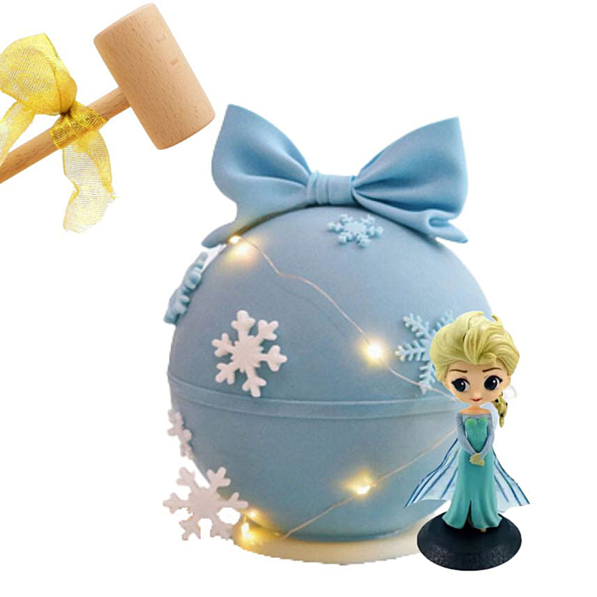 Princess Chocolate Pinata Cake: Cute Barbie Doll Cake
