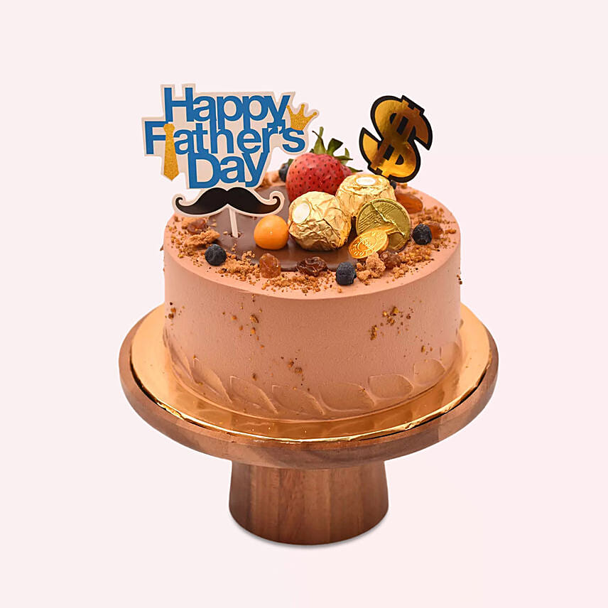 Vanilla Sponge Cake for Father: Vanilla Cake 