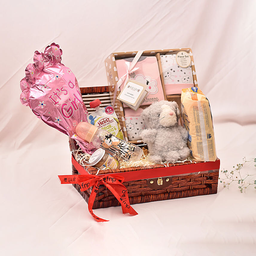 Gift Hamper For Baby Girl: Gifts for New Born