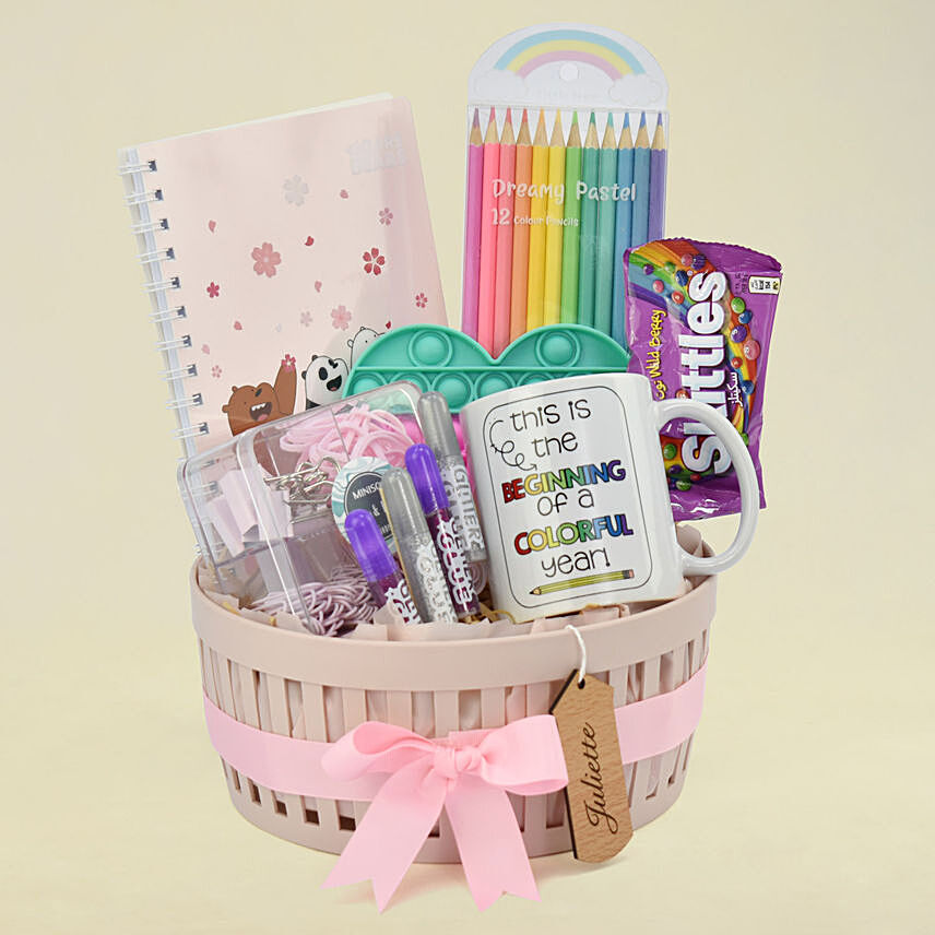 Beginning of a Colourful Year Hamper: Back To School Gifts