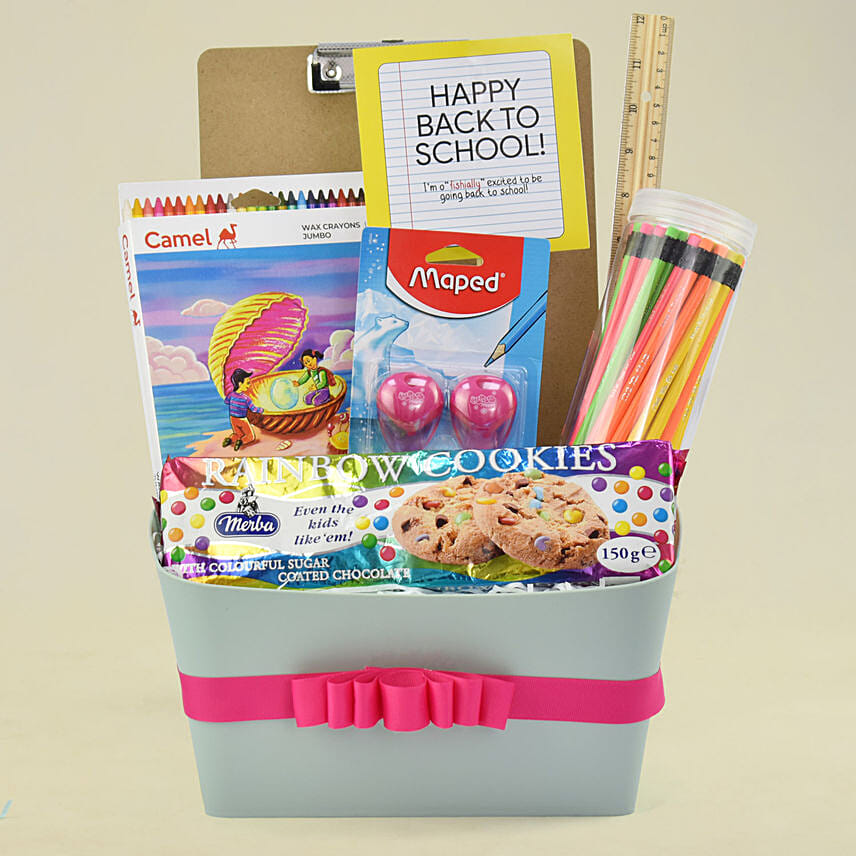 Back to School Hamper: Back To School Gifts