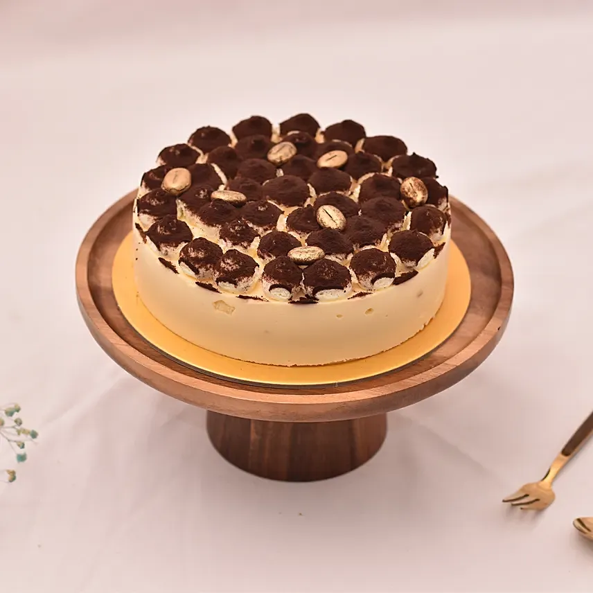 Irresistible Tiramisu Cake: Farewell Gifts Singapore