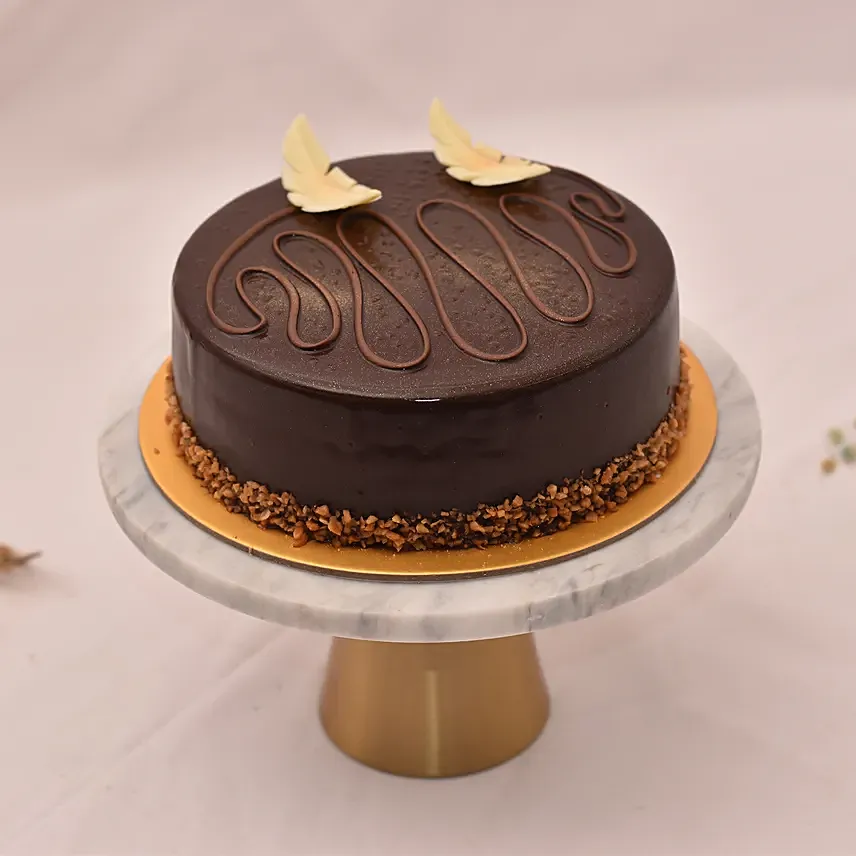 Chocolate Cake: New Year Cake