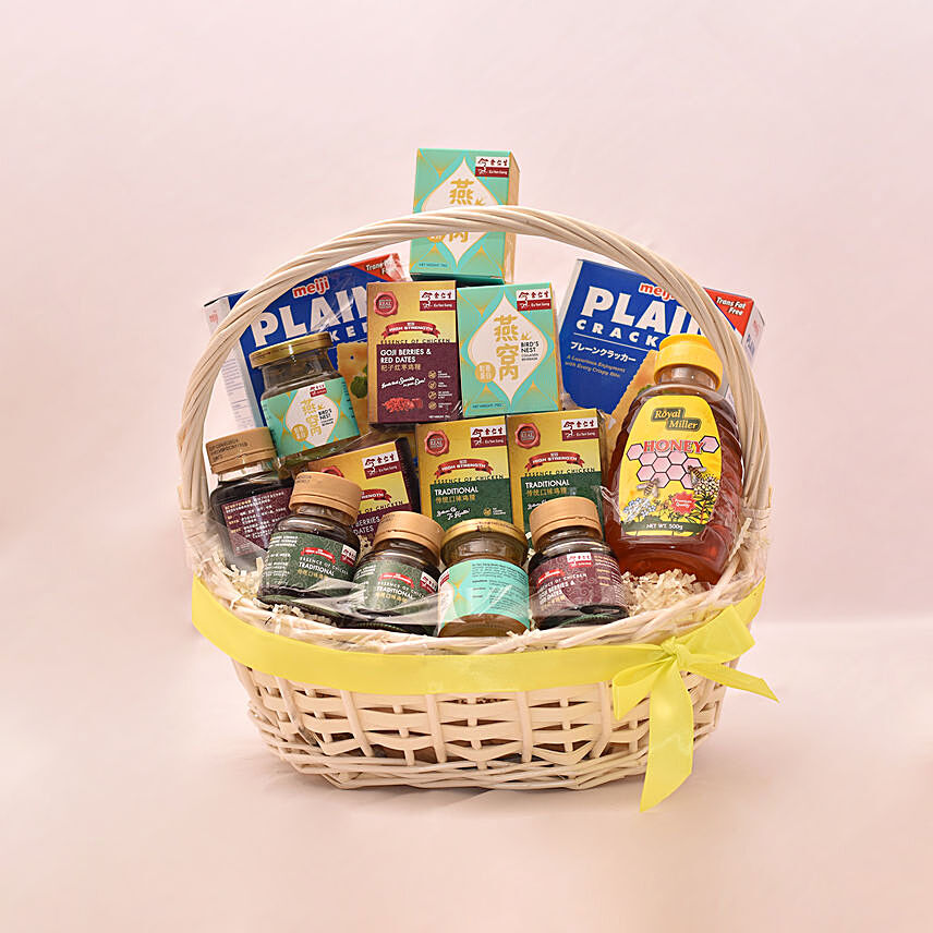 Goodness Filled Basket: New Arrival Products