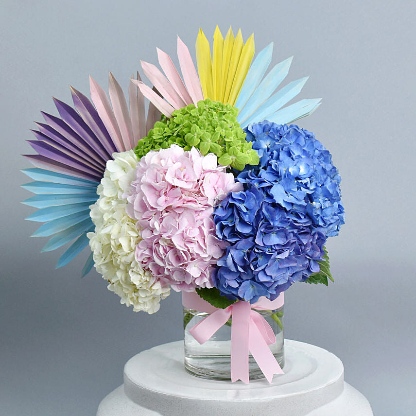 Hydrangea Beauty: Hydrangeas Bouquet