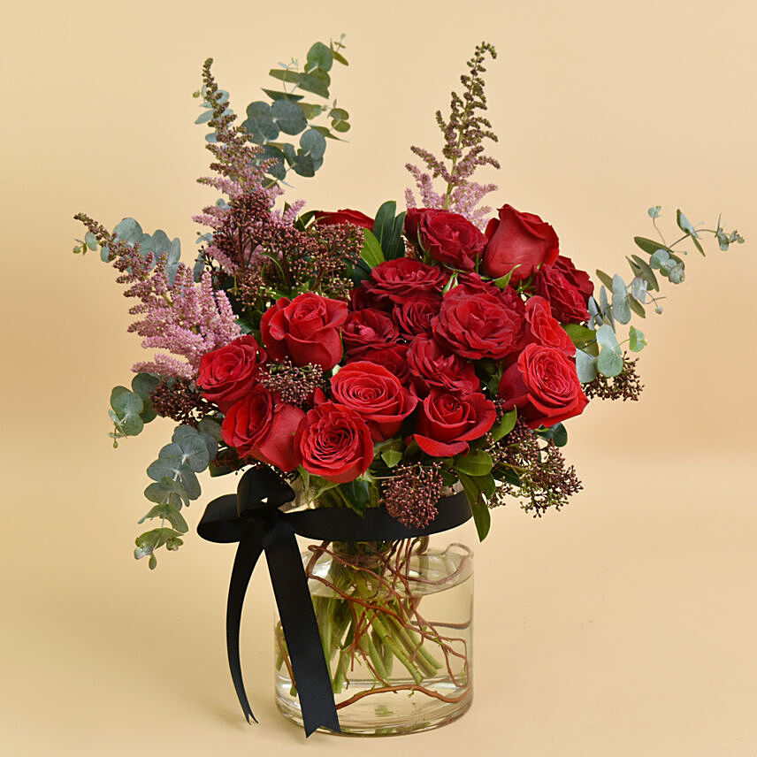 Roses Seduction: Teddy Day Gifts