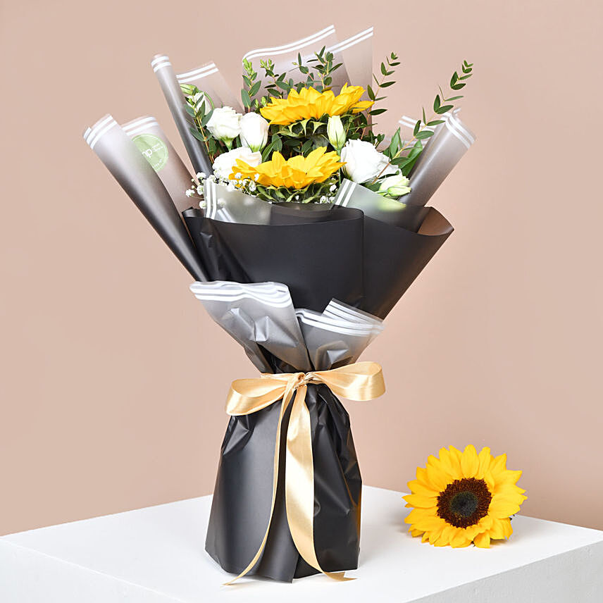 Sunflower Harmony: Sunflower Bouquets