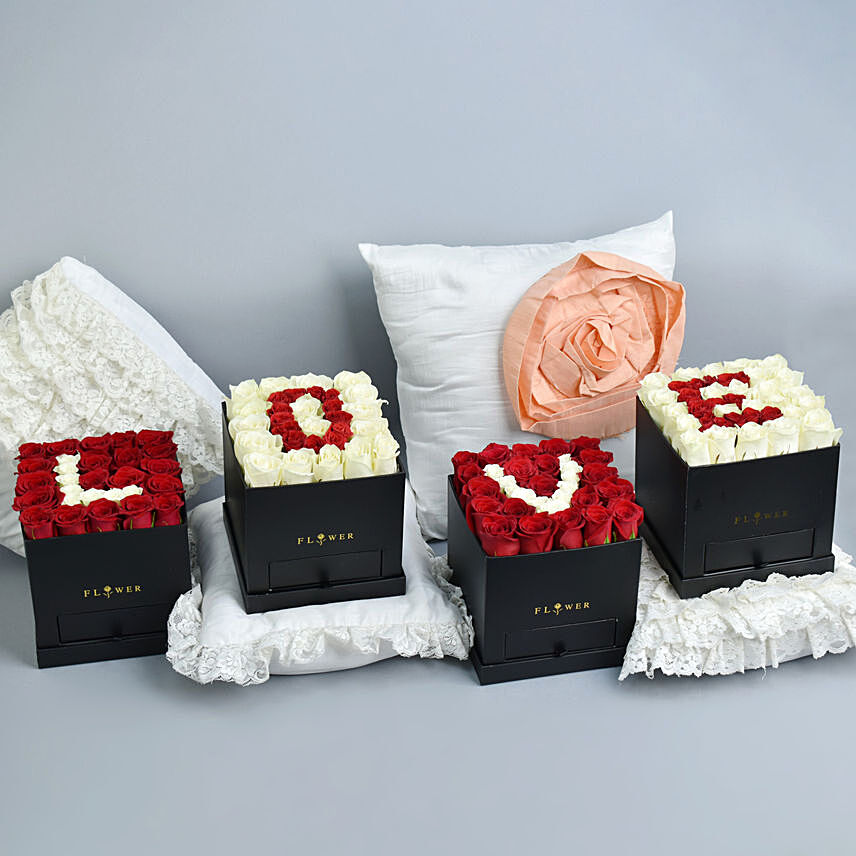 The Love Box Collection: Flower Boxes Singapore