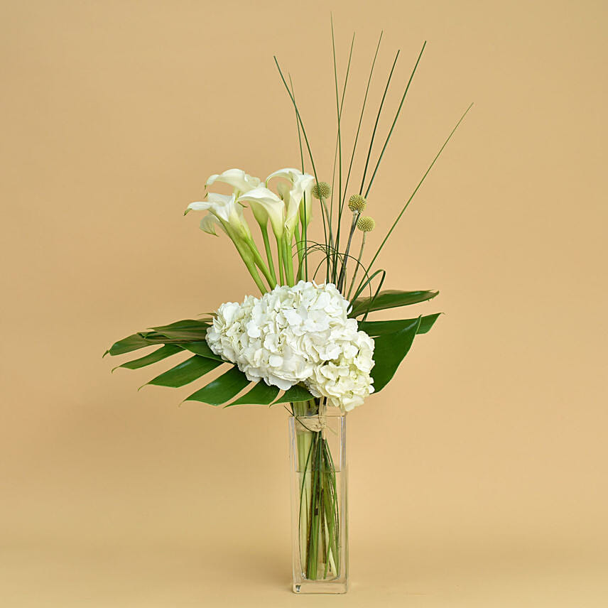 Wings: Hydrangeas Bouquet