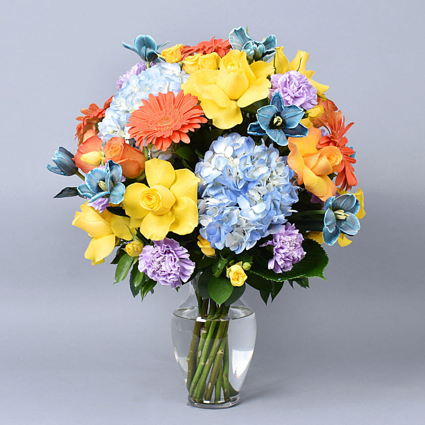 Wishing You The Best Everyday: Anniversary Flowers