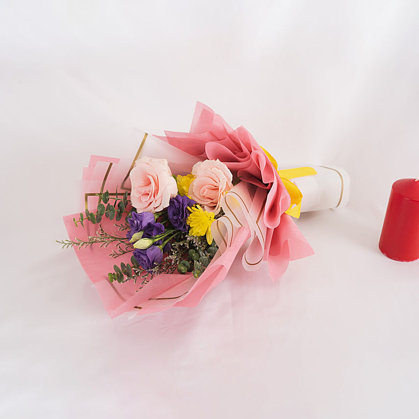 Diversified Bouquet: Gifts Under 49 Dollars