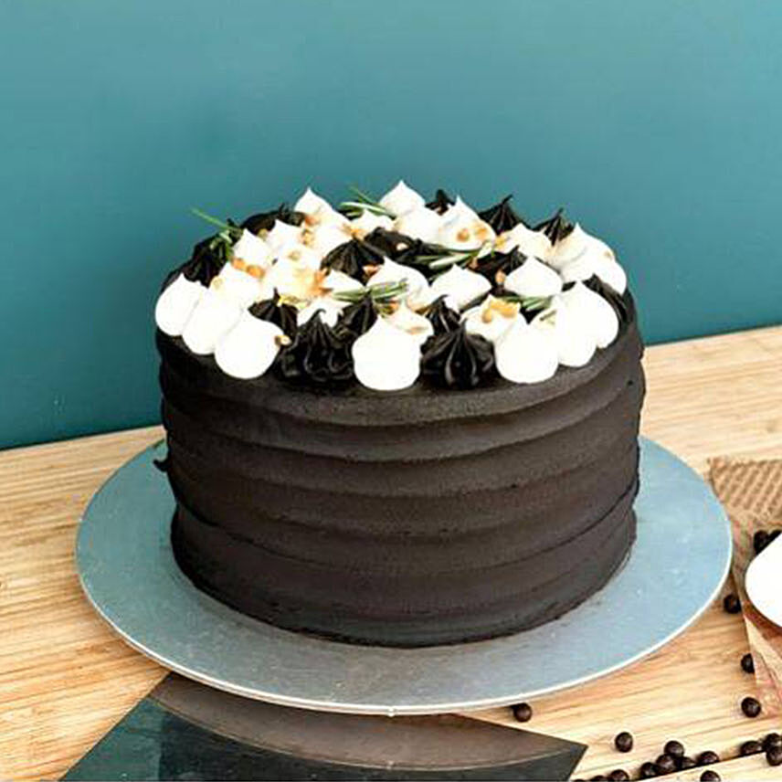Blackout Chocolate Fudge Cake: Diwali Cakes
