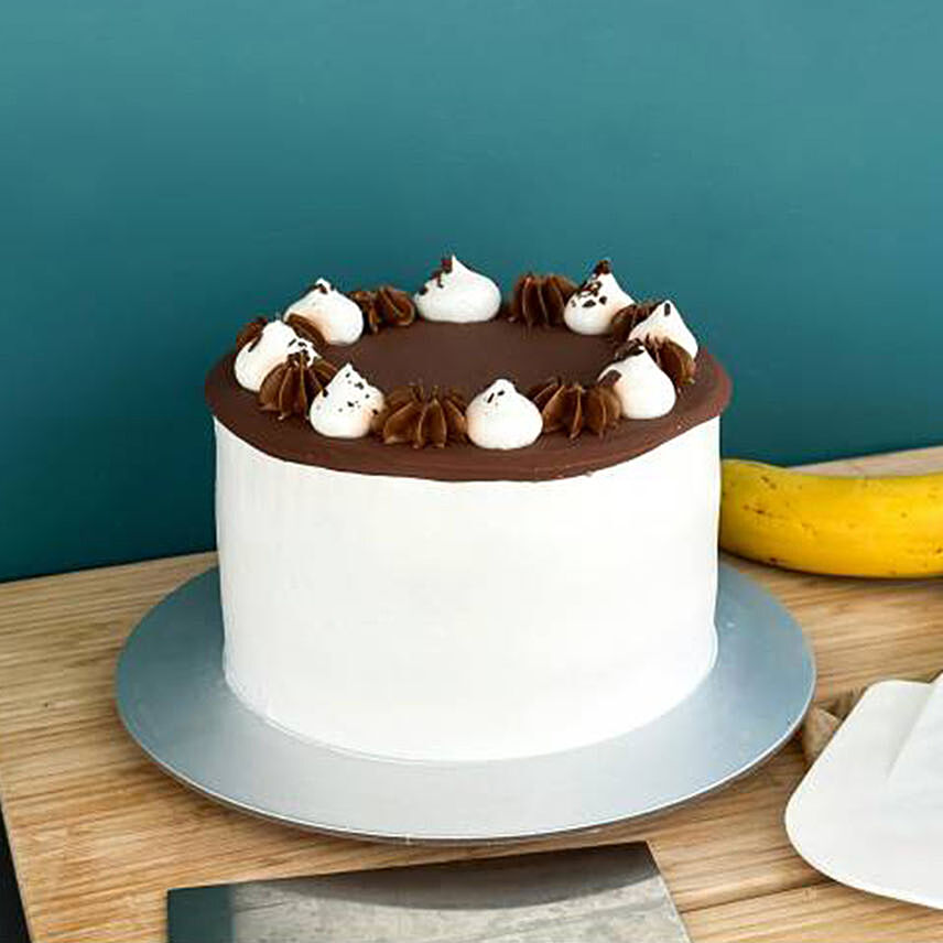 Nutella Banana Cake: Chocolate Cakes 