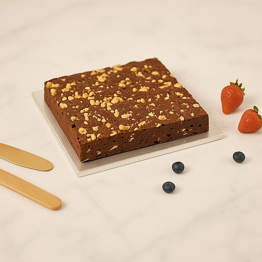 Chocolate Brownie Tray Cake: Chocolate Cake Singapore