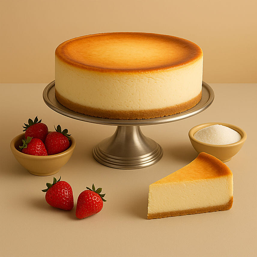 Classic New York Cheese Cake: Cheesecake Singapore