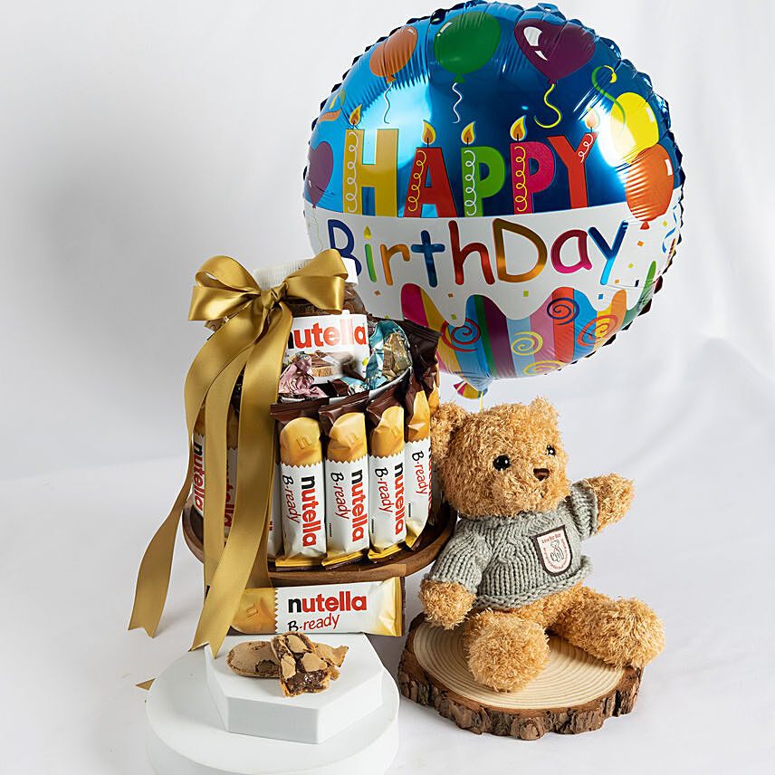 Nutella Joy Birthday Wishes Bundle: Gift Shop